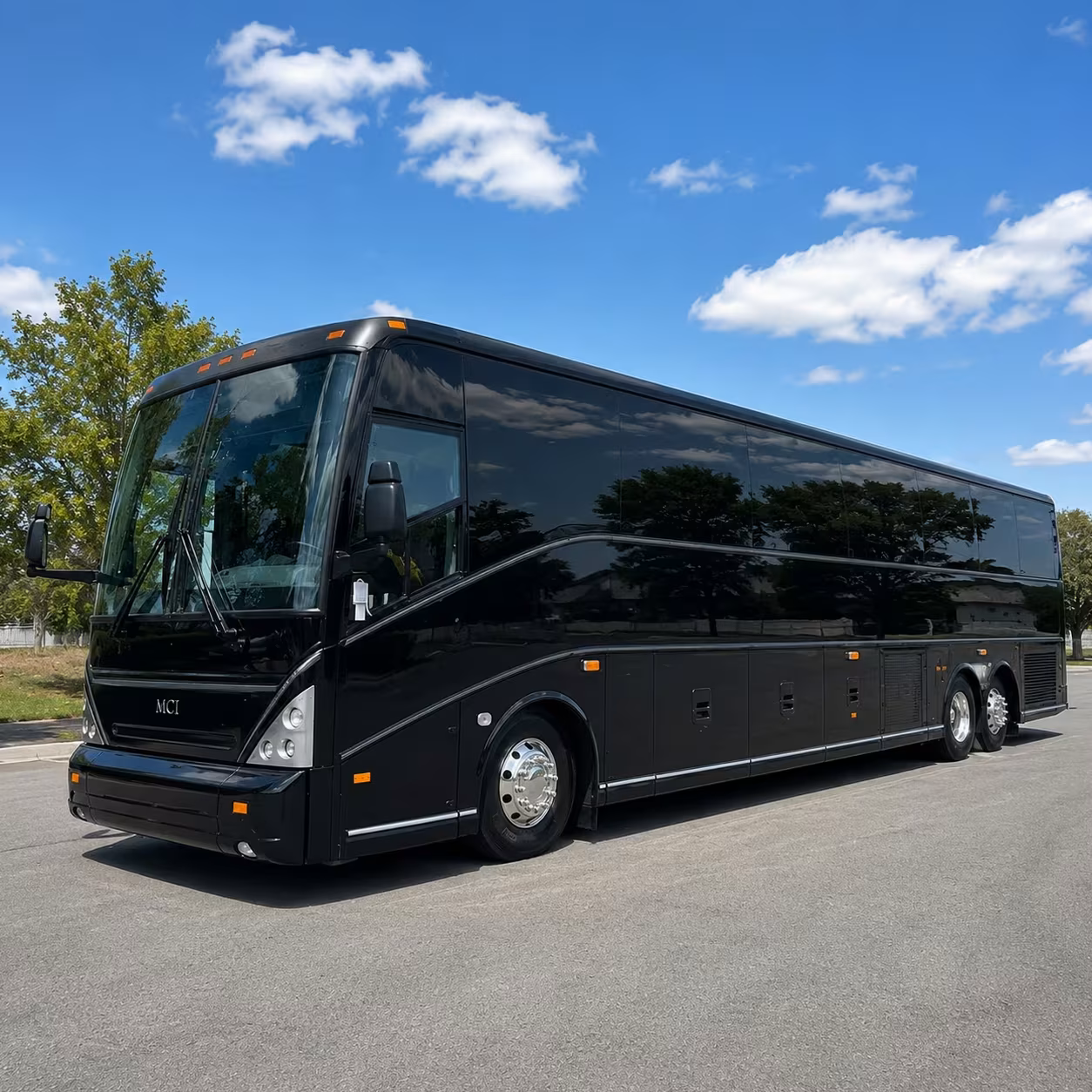 book concert transportation in clarksville or any city nearby