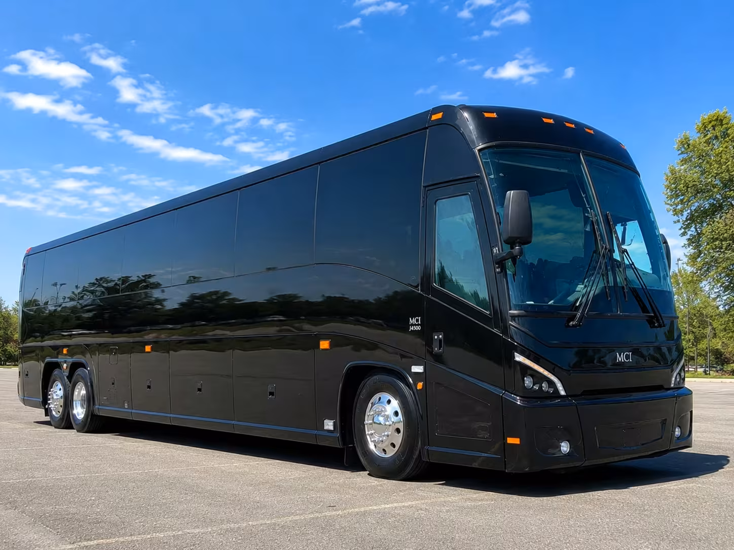 book corporate event transportation in clarksville or any city nearby