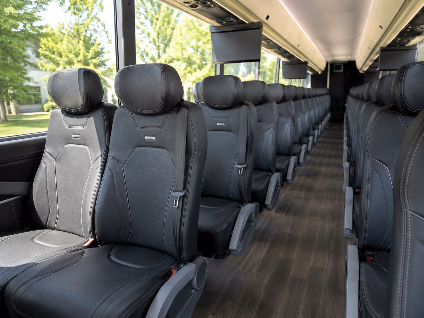 charter bus rentals for clarksville wedding ceremony venues
