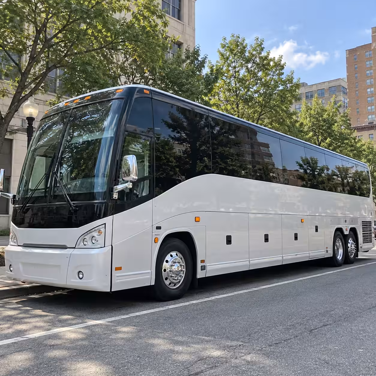 clarksville bus rentals for college and university field trips