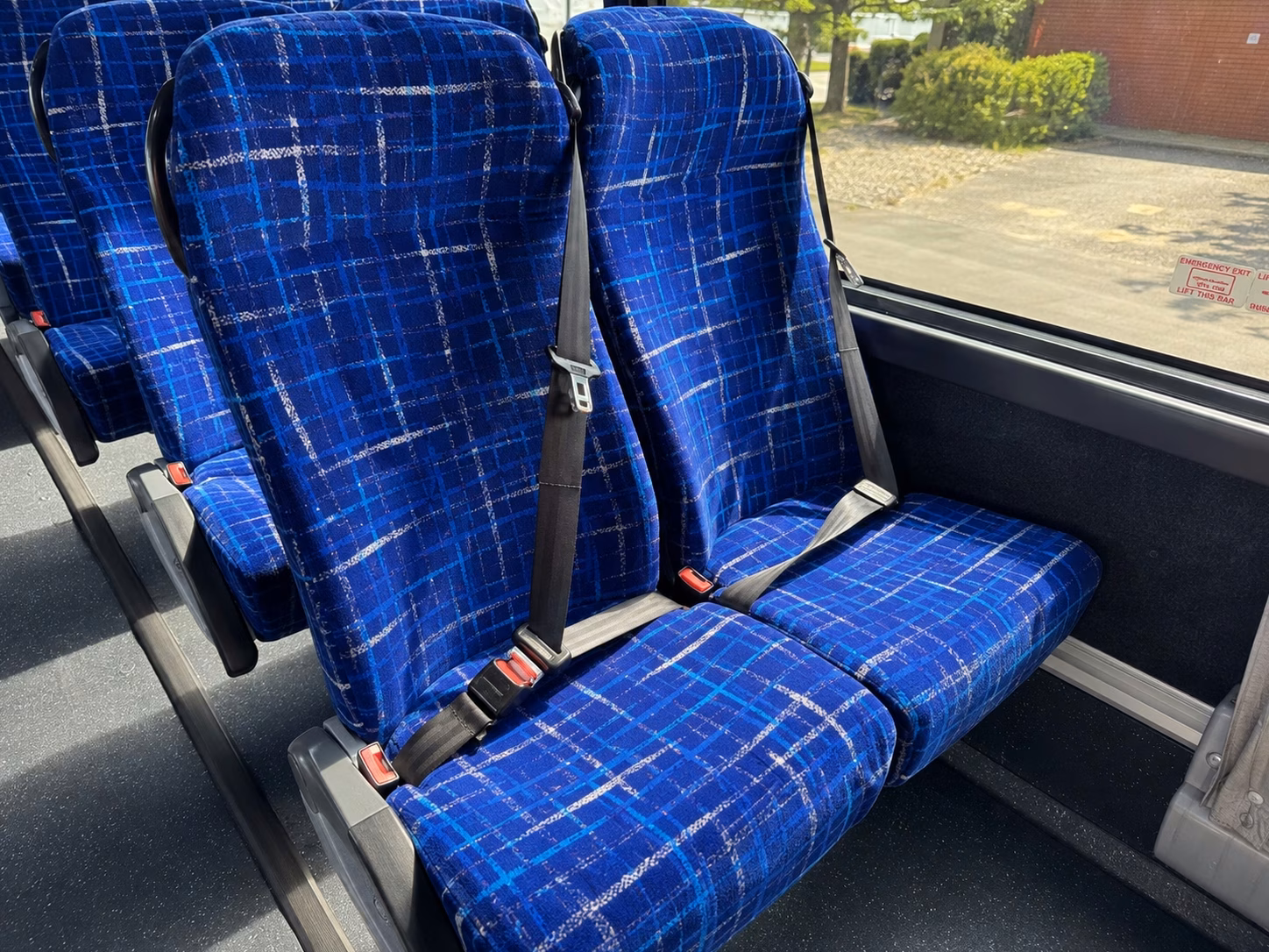 clarksville charter bus interior gallery
