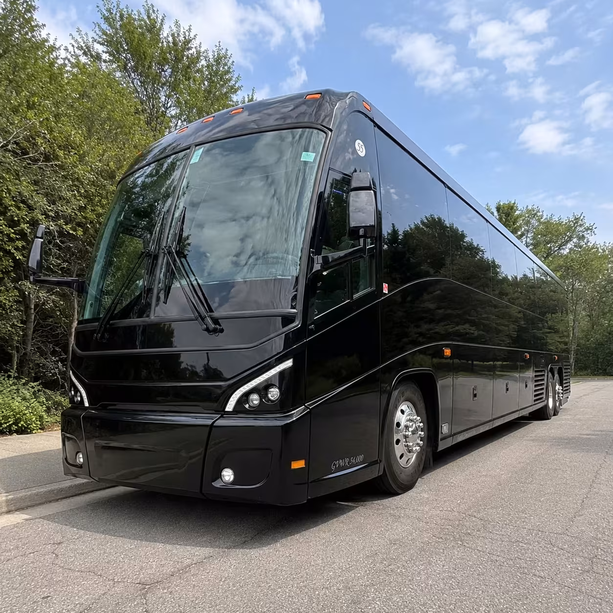clarksville charter bus rentals for fort campbell troop movements