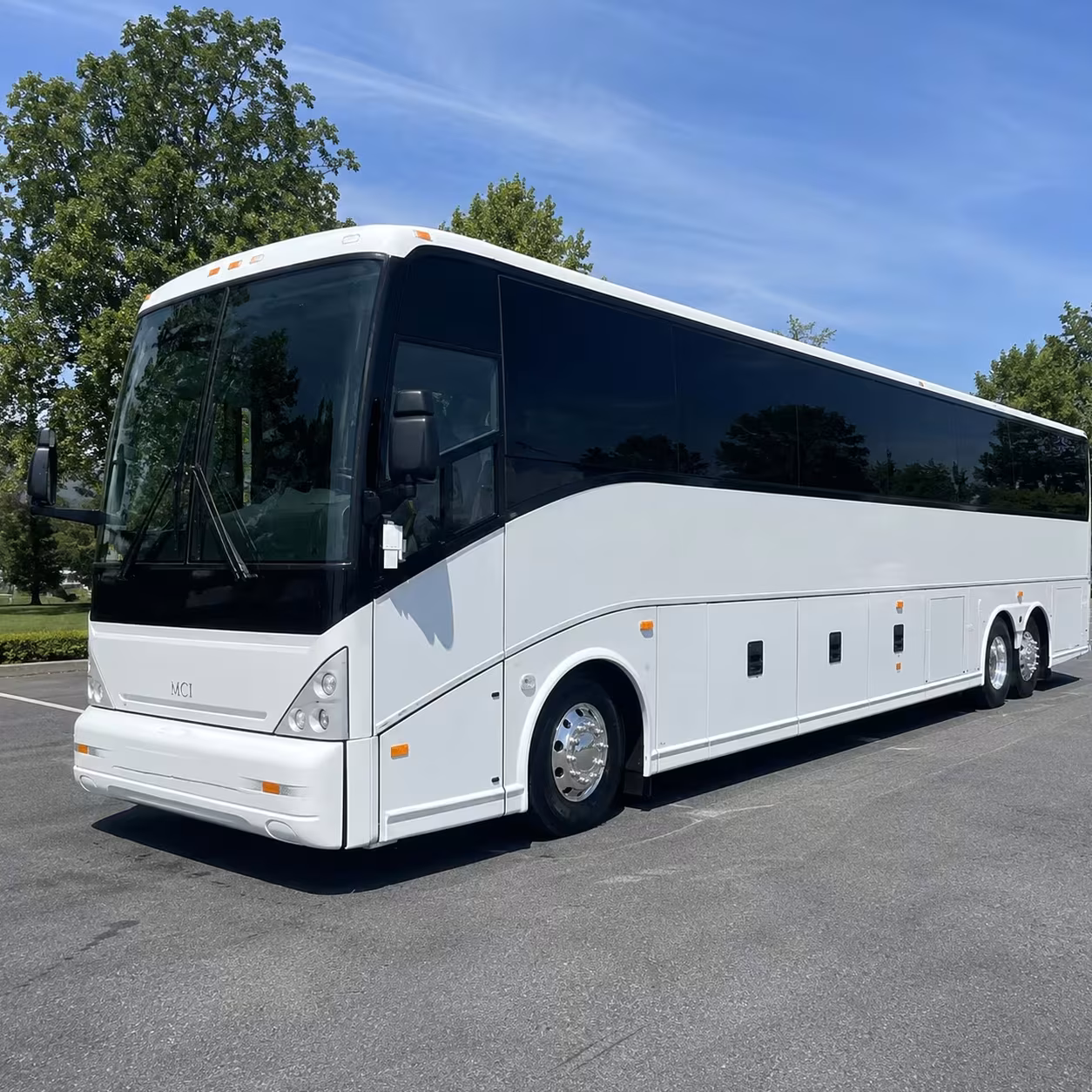 clarksville concert music festival bus rentals