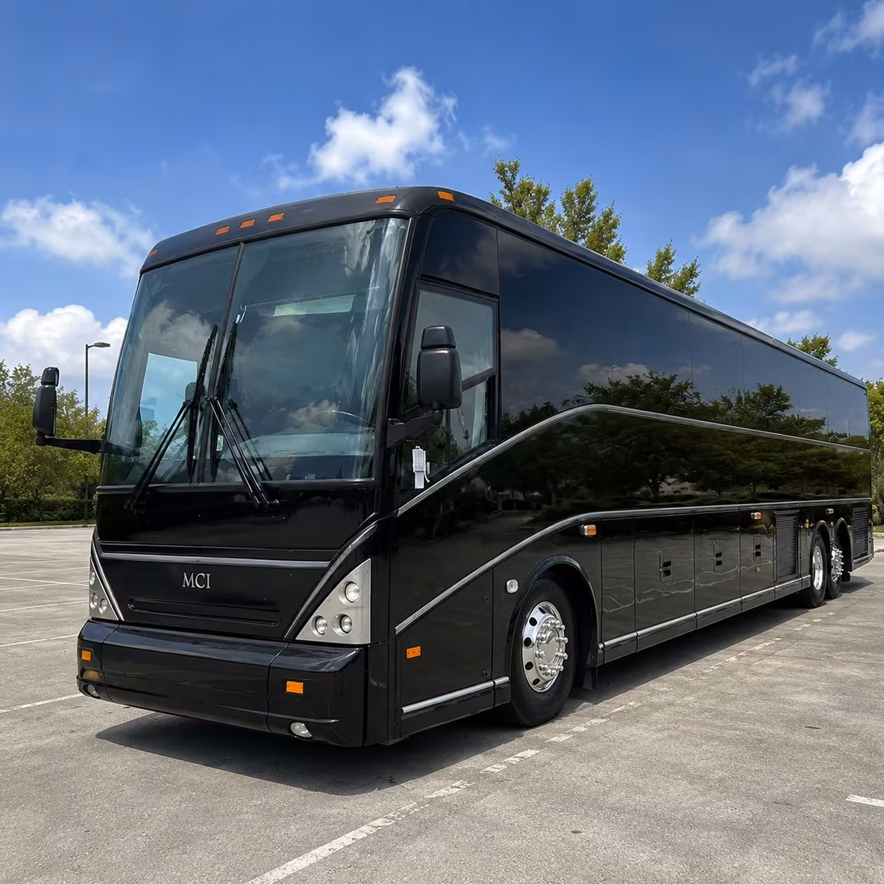 clarksville corporate charter bus rentals for fort campbell trips