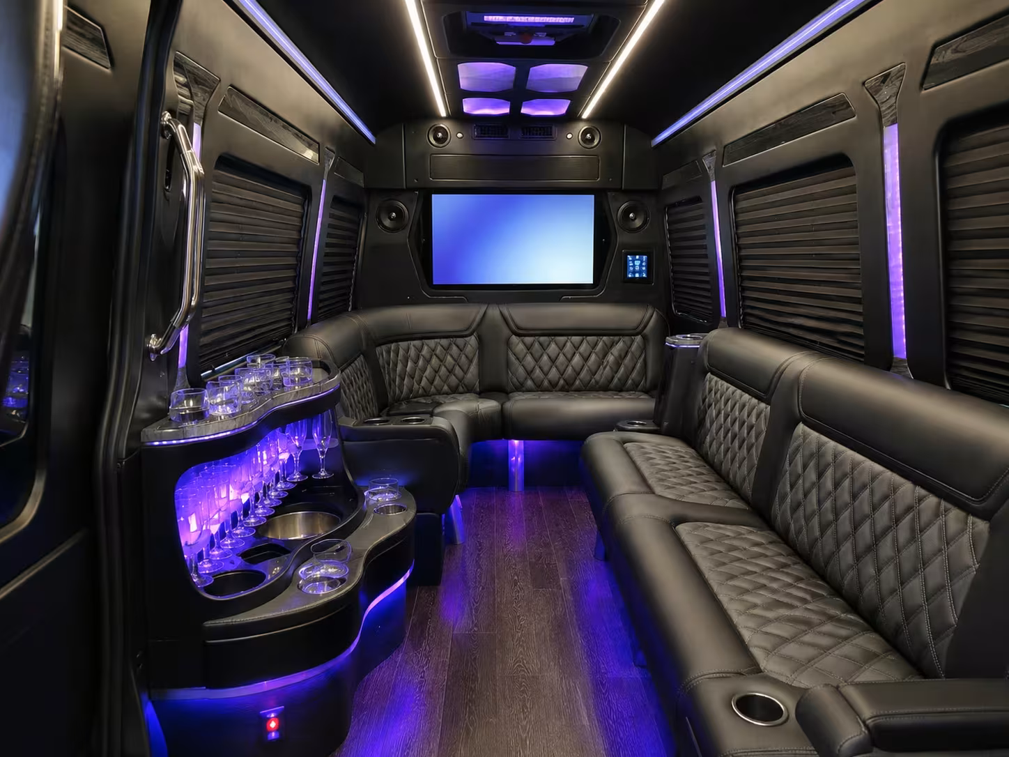 clarksville corporate event and convention transportation