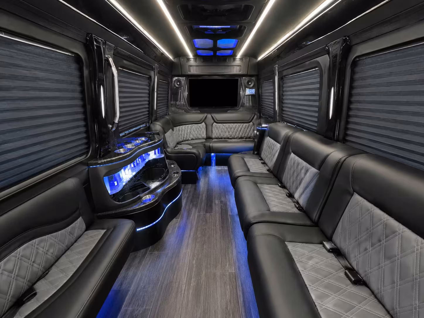 clarksville group transportation for multi day church retreats