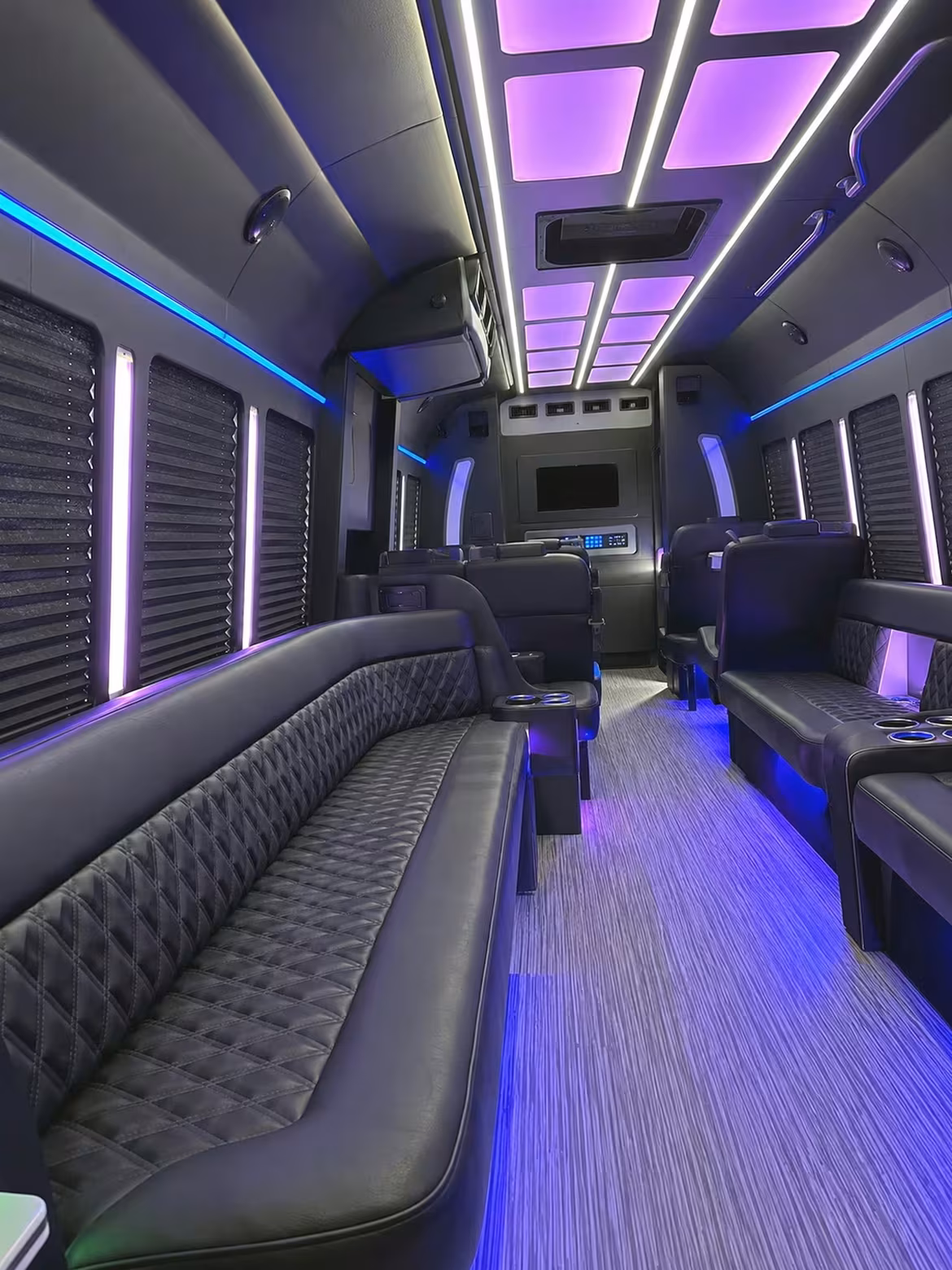 clarksville party bus rentals for concert nights