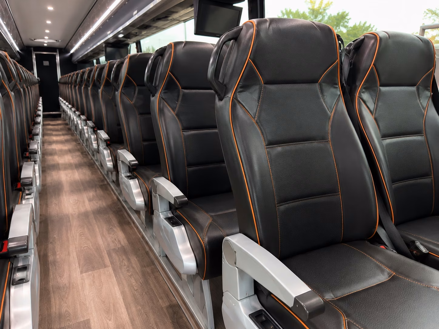 clarksville prom party bus rentals with the amenities you want