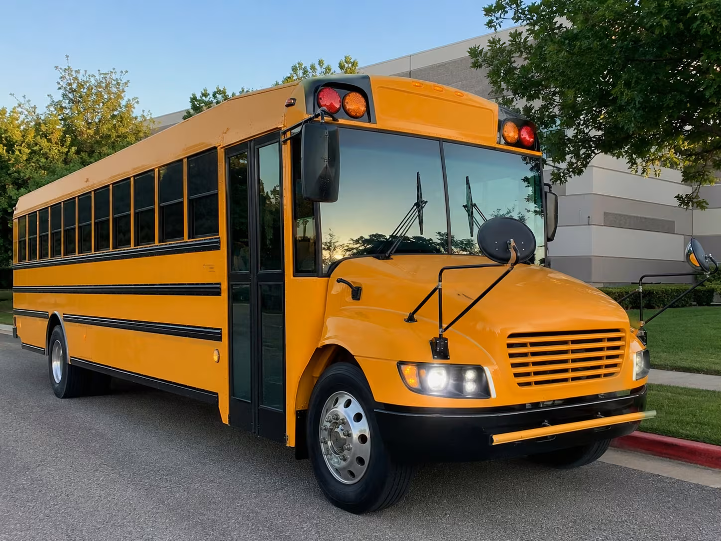 clarksville school bus rental