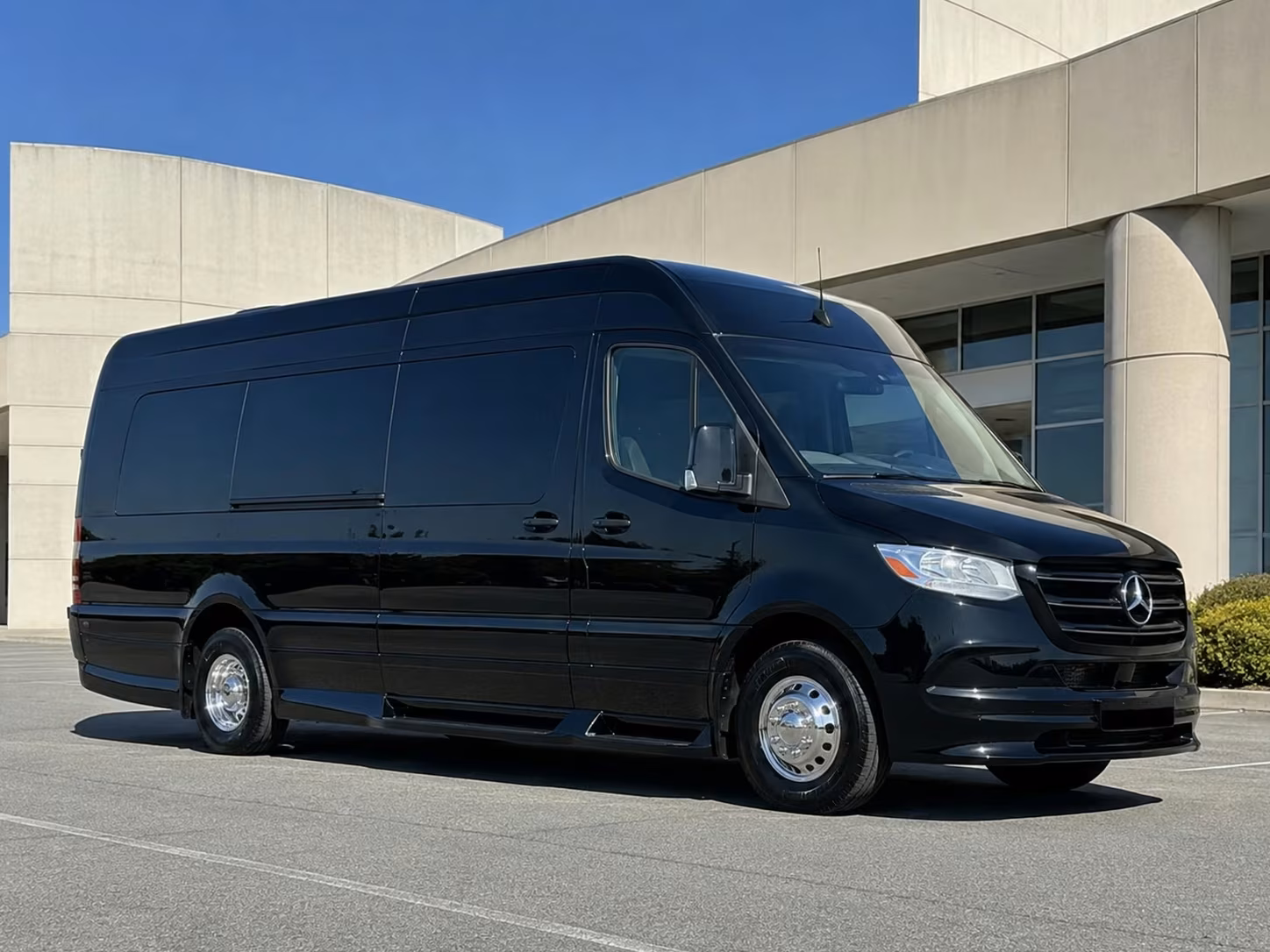 clarksville sprinter van rental with driver