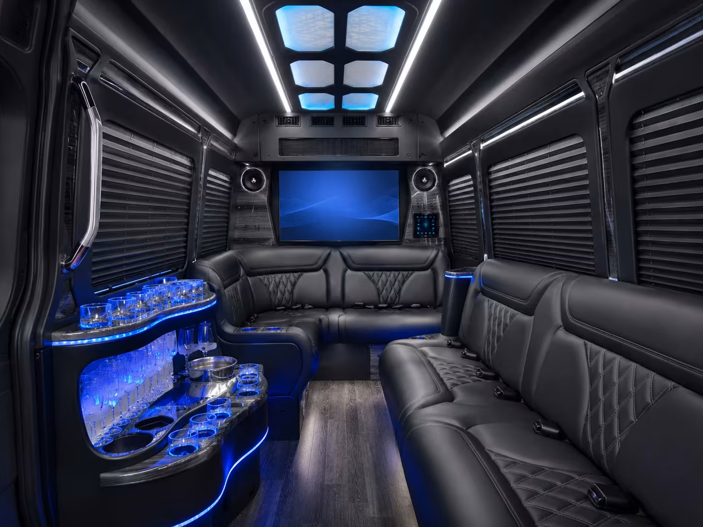 clarksville transportation for multi church events and conferences