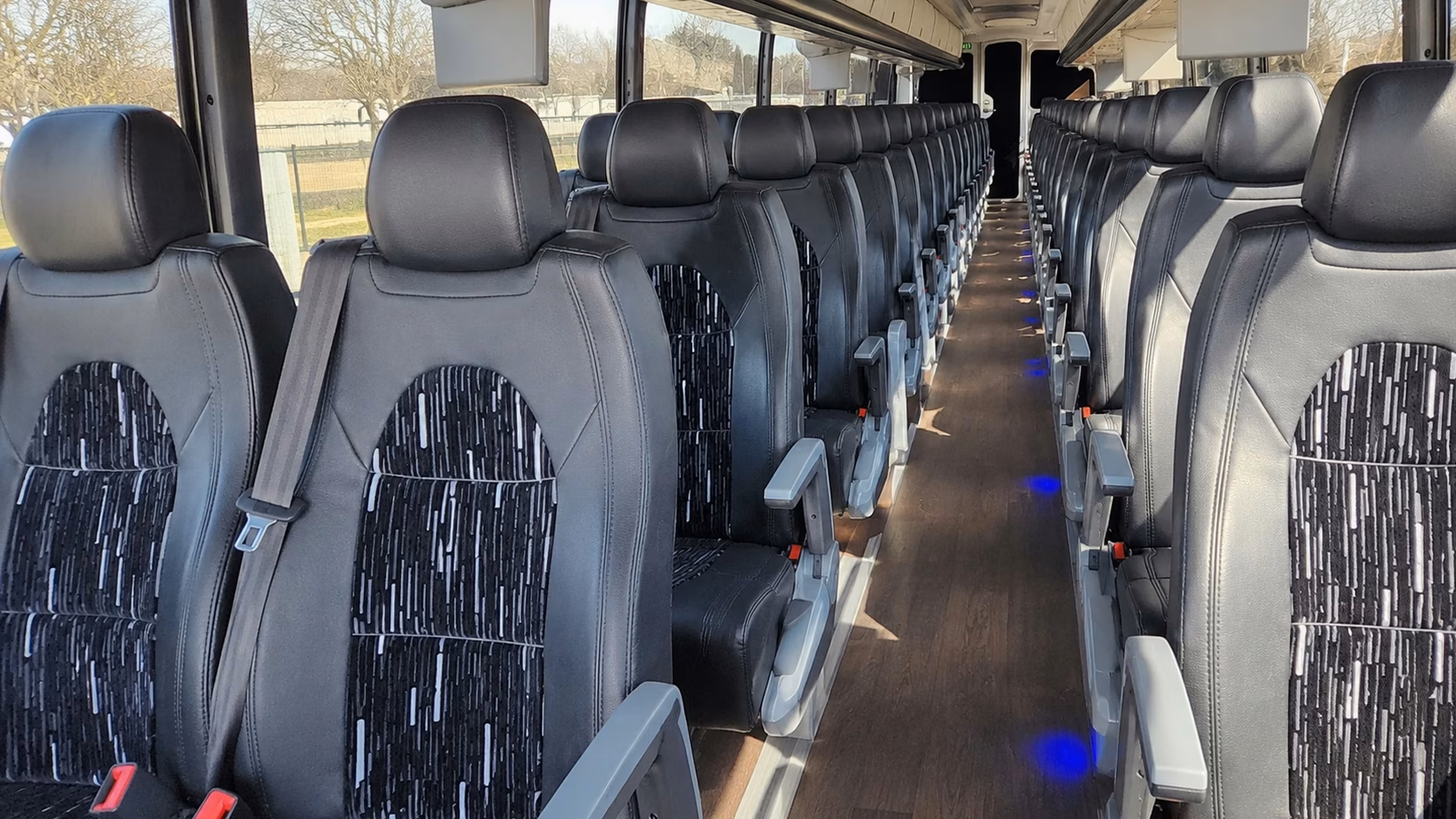 fort campbell long distance charter bus rentals in clarksville