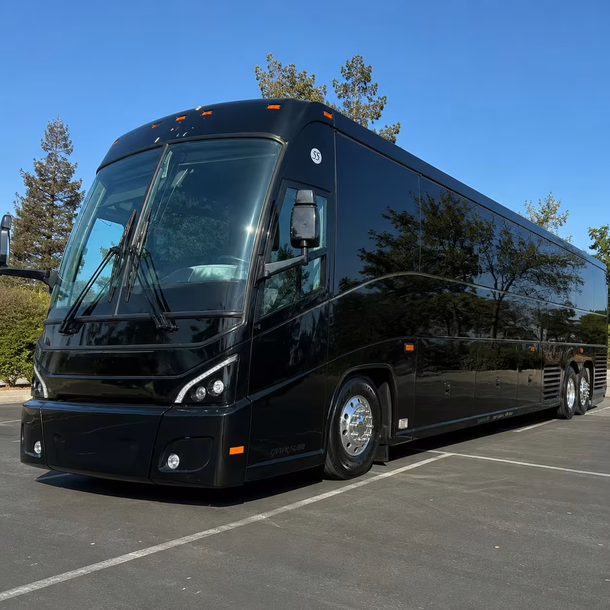 military ceremony and graduation transportation in clarksville
