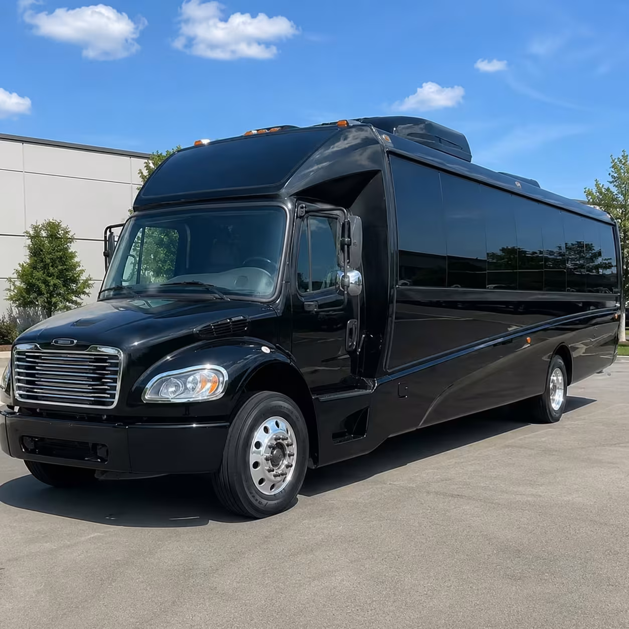 minibus rentals to clarksville concert venues and festivals