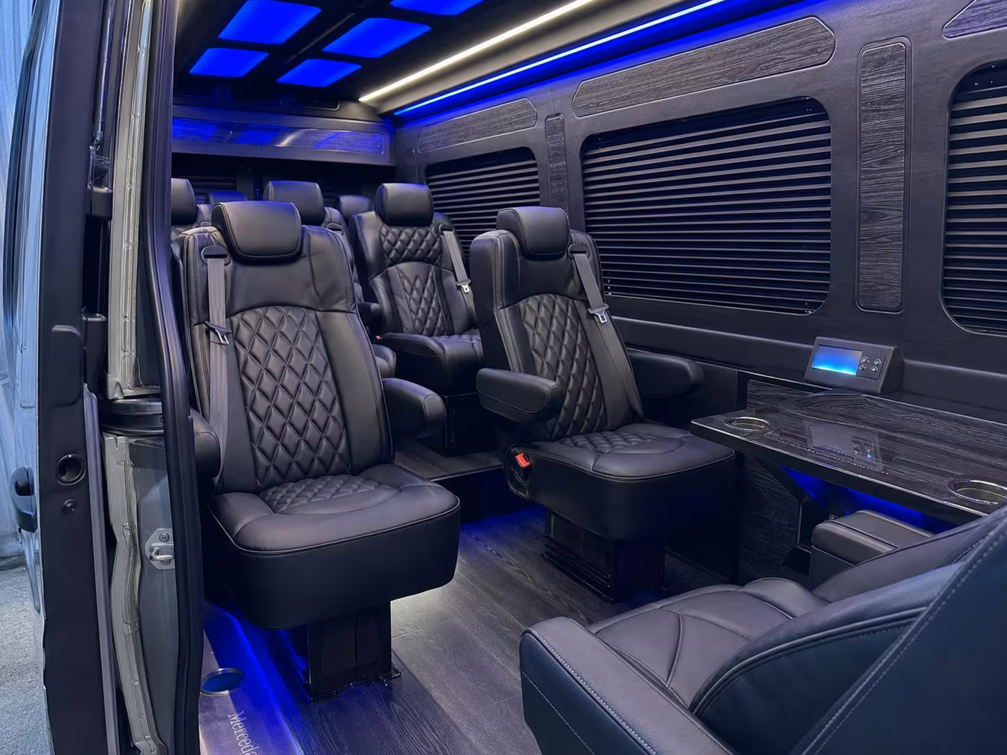 sprinter van transportation for groups and events across clarksville