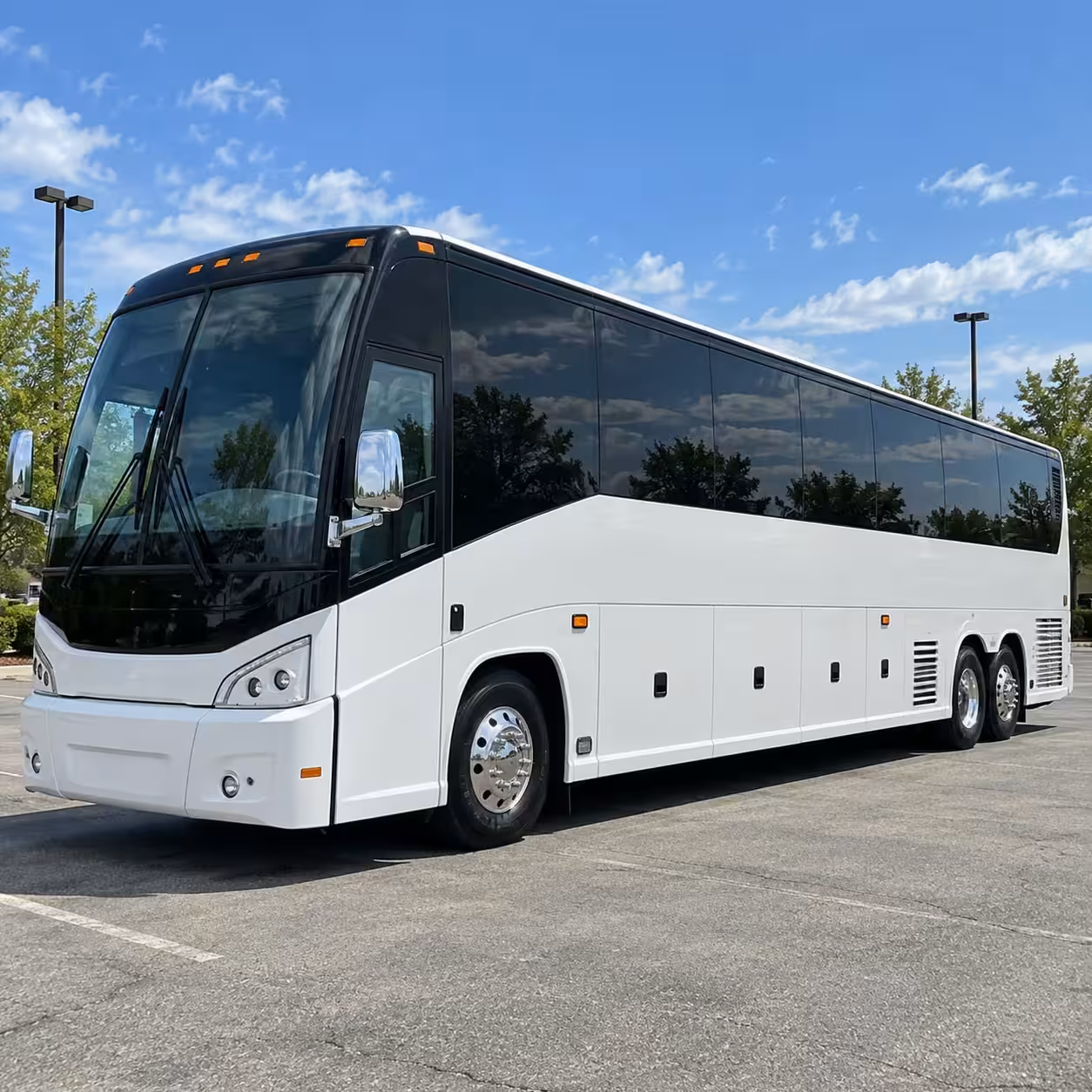 wheelchair accessible field trip transportation in clarksville