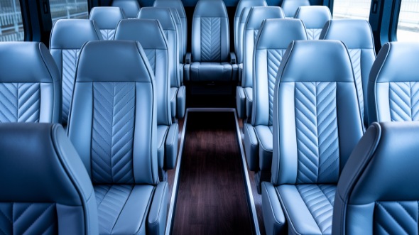 18 passenger minibus interior clarksville