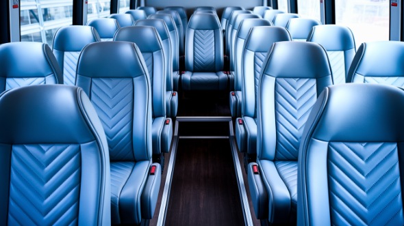 28 passenger minibus interior clarksville