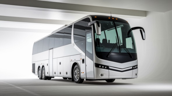 50 passenger charter bus clarksville