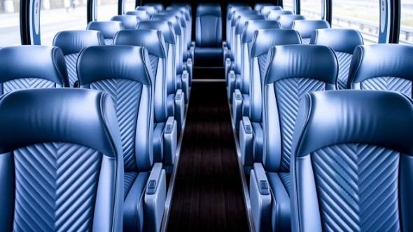 50 passenger charter bus interior clarksville