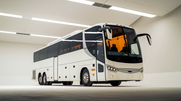 54 passenger charter bus clarksville
