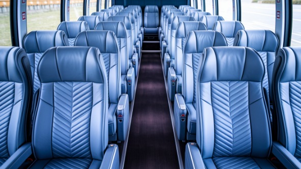 54 passenger charter bus interior clarksville