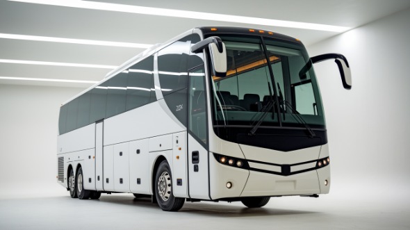 55 passenger charter bus clarksville