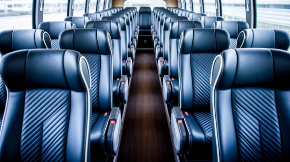 clarksville 50 passenger charter bus rental