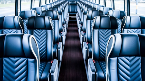 clarksville 55 passenger charter bus rental