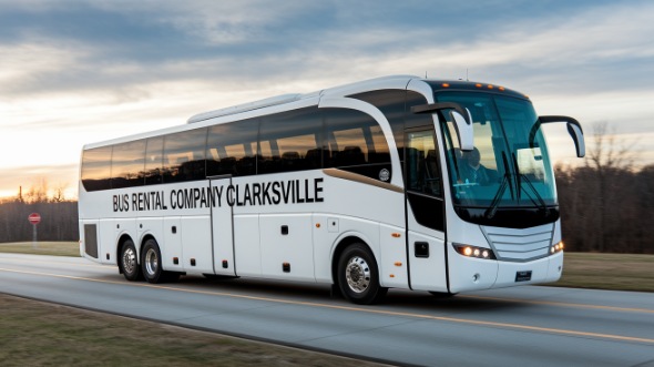 clarksville charter bus