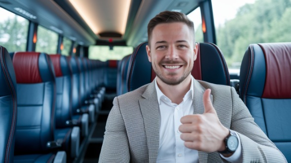 clarksville corporate bus rental