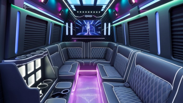 clarksville party bus rental rental