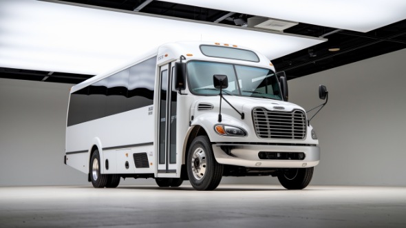 clarksville private bus rental