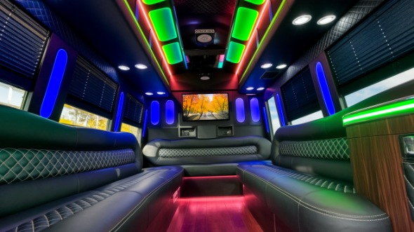 clarksville sprinter limo rental inside