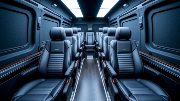 clarksville sprinter van with driver rental